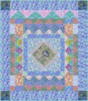 Cottage Garden Quilt (feat. Kaffe x Morris)